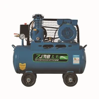 Compresor de aire accionado por correa Dafeng de 1 HP 1051 50L-