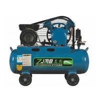 Compresor de aire accionado por correa Dafeng 2051 100L de 2 HP-